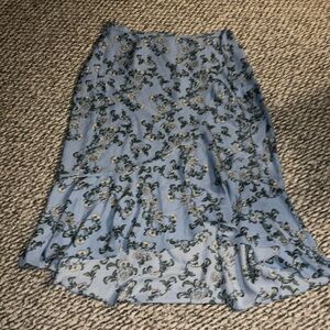Max Studio Floral Skirt